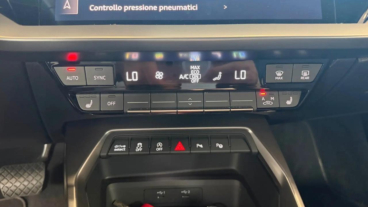 Audi A3TFSI S-Line mhev