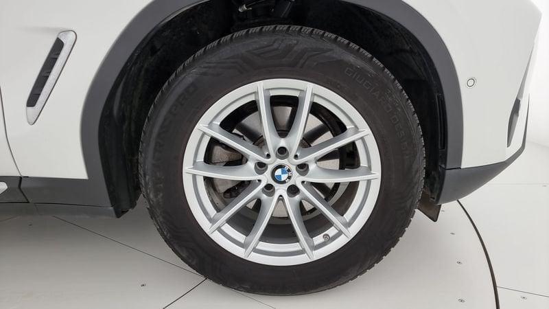 BMW X3 X3 xdrive20d mhev 48V auto