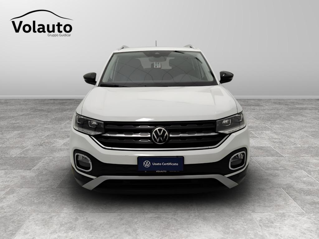 VOLKSWAGEN T-Cross 2019 - T-Cross 1.0 tsi Advanced 110cv dsg