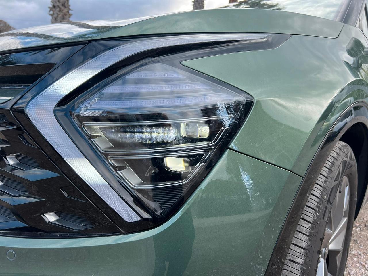 Kia Sportage 1.6 TGDi HEV AT GT-line Plus