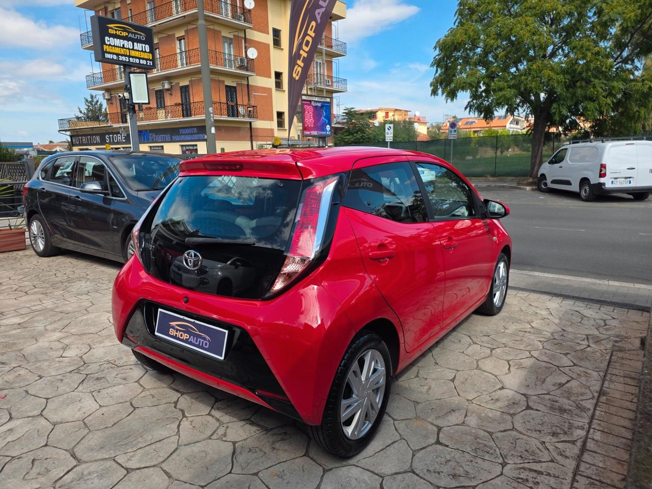 Toyota Aygo 1.0 5 porte 40.000 km Garanzia 12