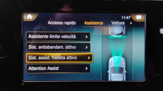 MERCEDES-BENZ A 180 d Auto SPORT NAVI CAMERA * IVA ESPOSTA *