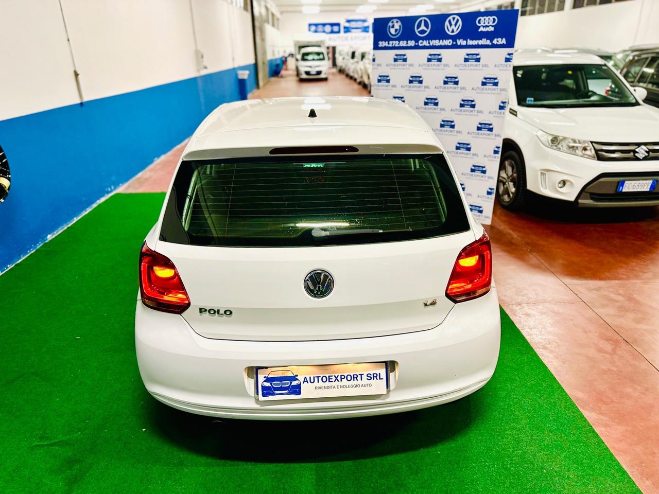 Volkswagen Polo 1.4 benz/no blocchi centro città