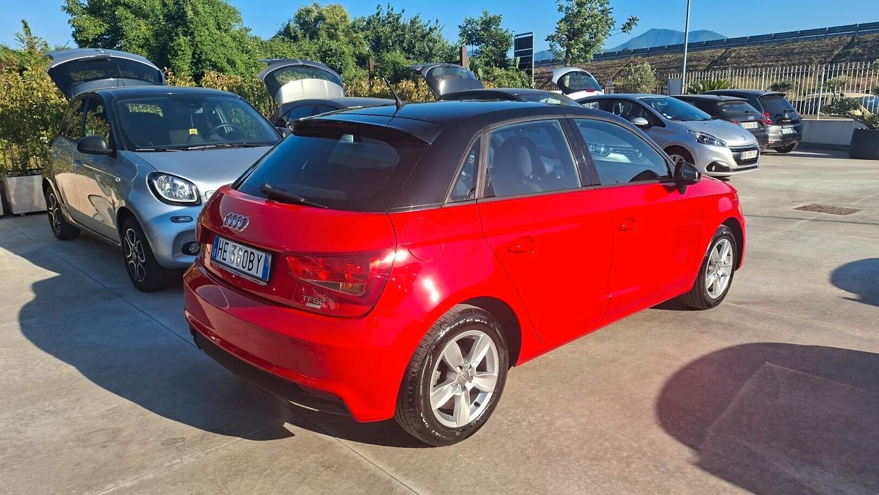 Audi A1 SPB 1.0 TFSI ultra S tronic 95 CV