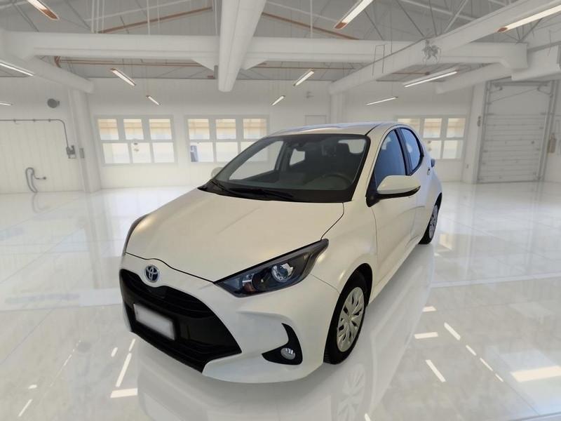 TOYOTA YARIS HYBRID BUSINESS MY21 AUTO 5 PORTE BERLINA
