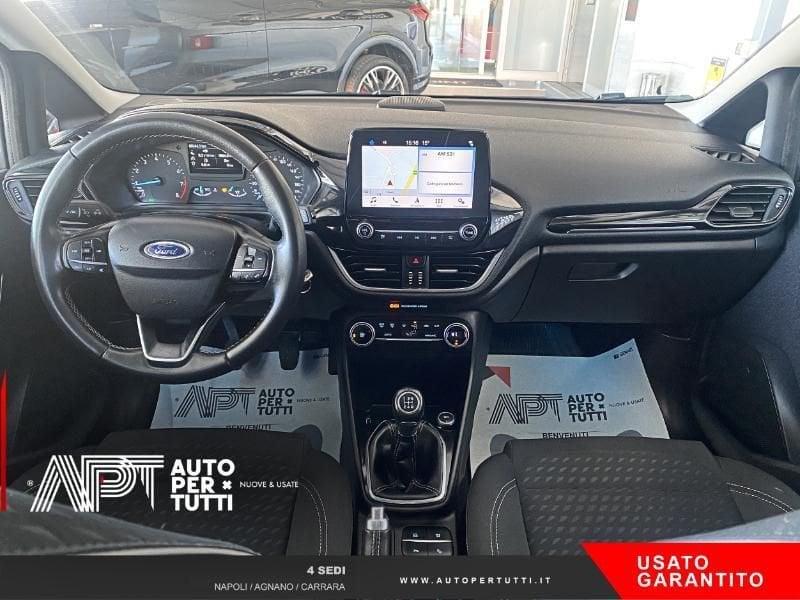 Ford Fiesta Fiesta 5p 1.1 Titanium 85cv