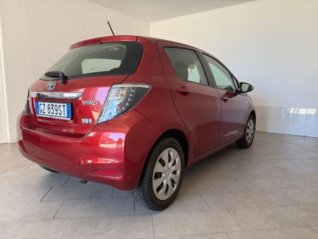 TOYOTA Yaris 1.5 Hybrid 5 porte Lounge Più
