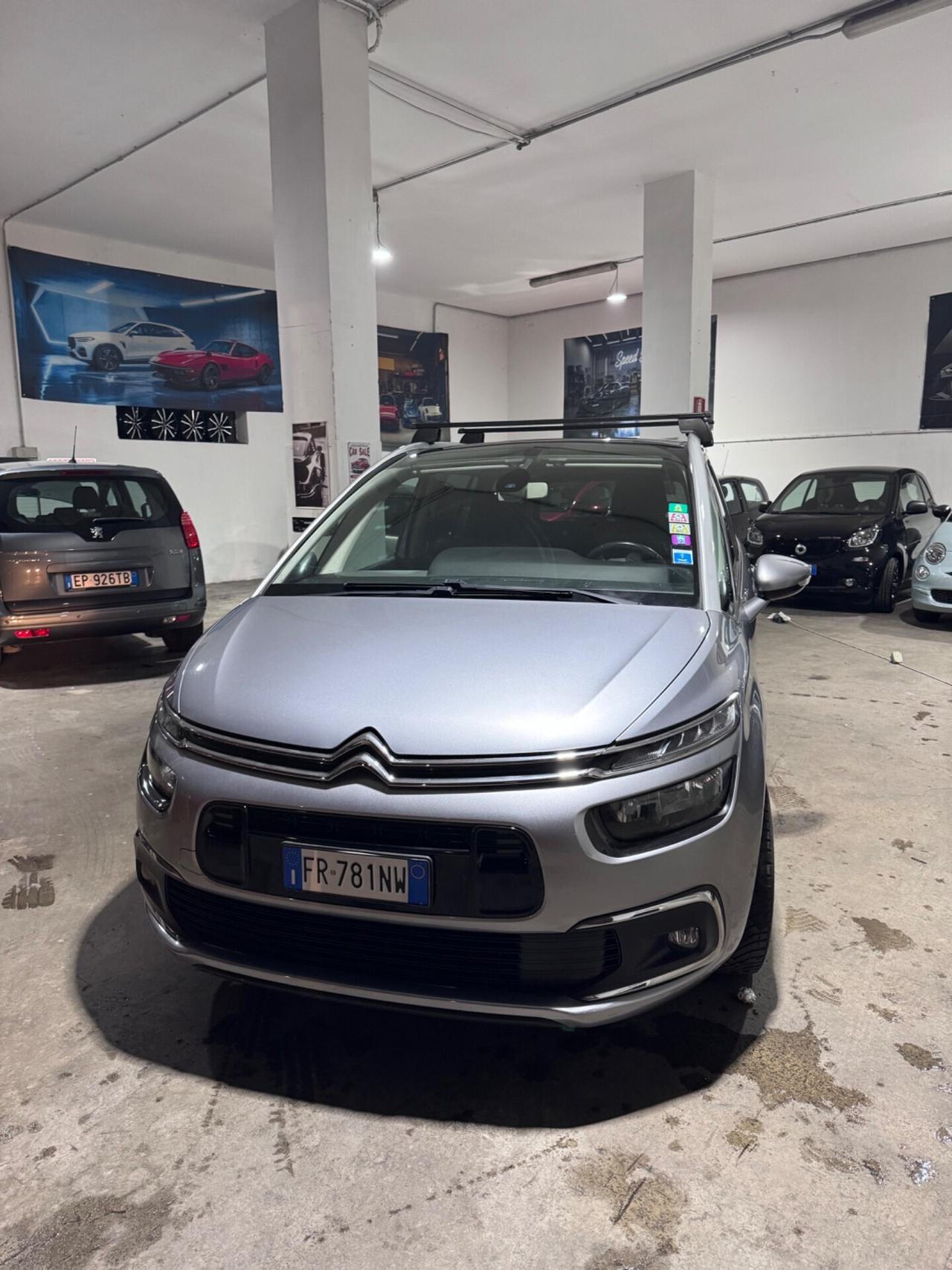 Citroen C4 SpaceTourer BlueHDi 120 S&S EAT6 Shine