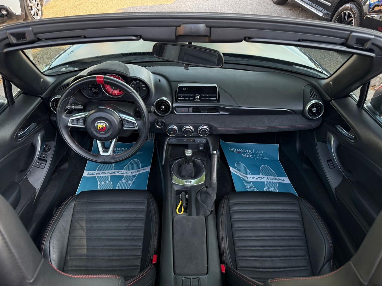 Abarth 124 CABRIO KM. 27.000! 1.4 Turbo 170 CV