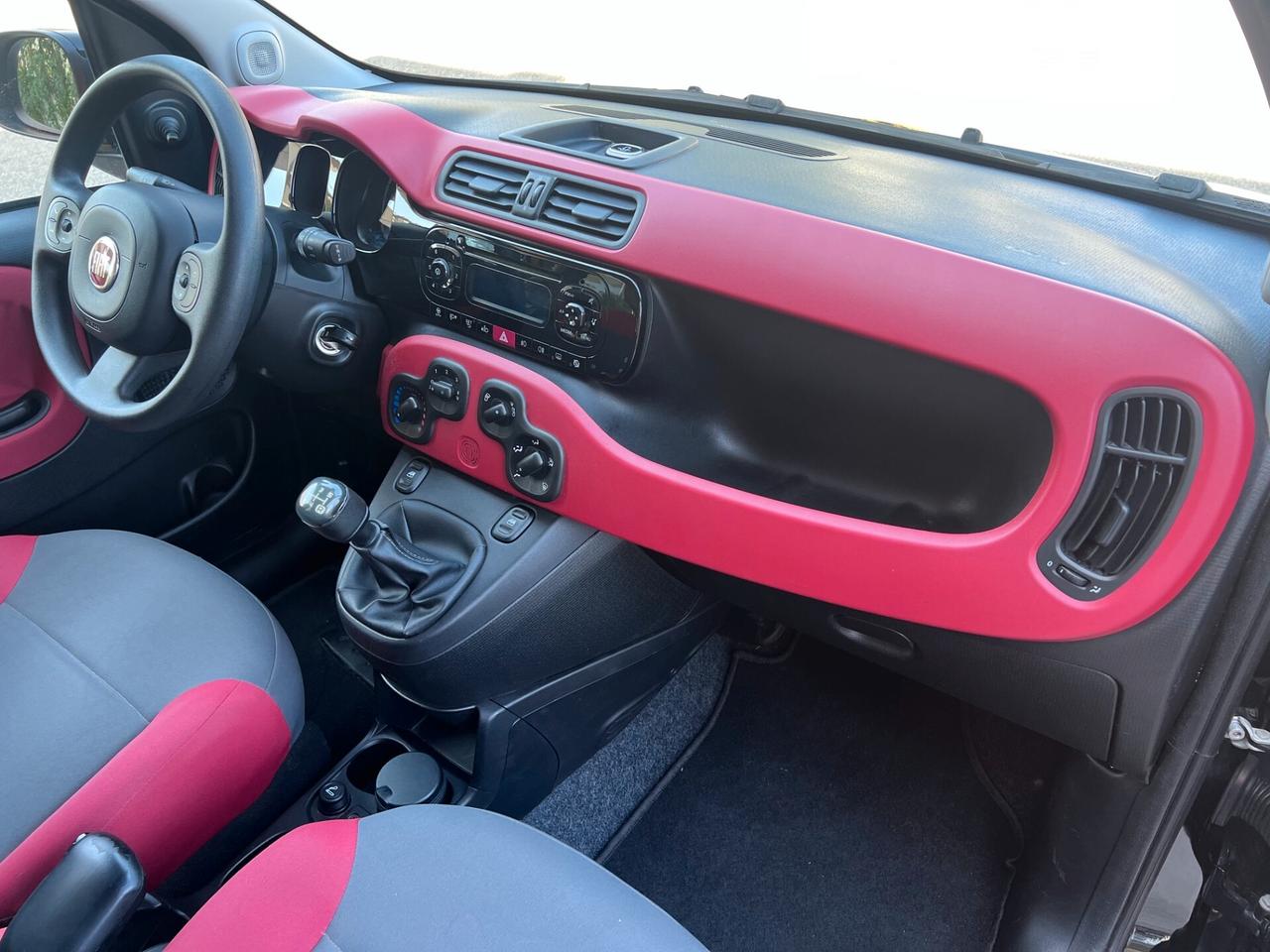 Fiat Panda 1.3 mjt 16v Lounge 75cv CLIMA/TEL15; PERFETTA!!!
