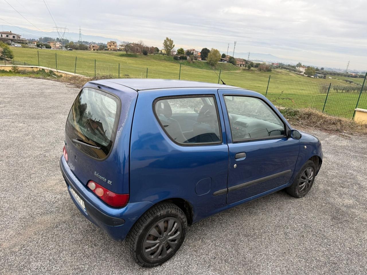Fiat Seicento 1.1i cat Actual