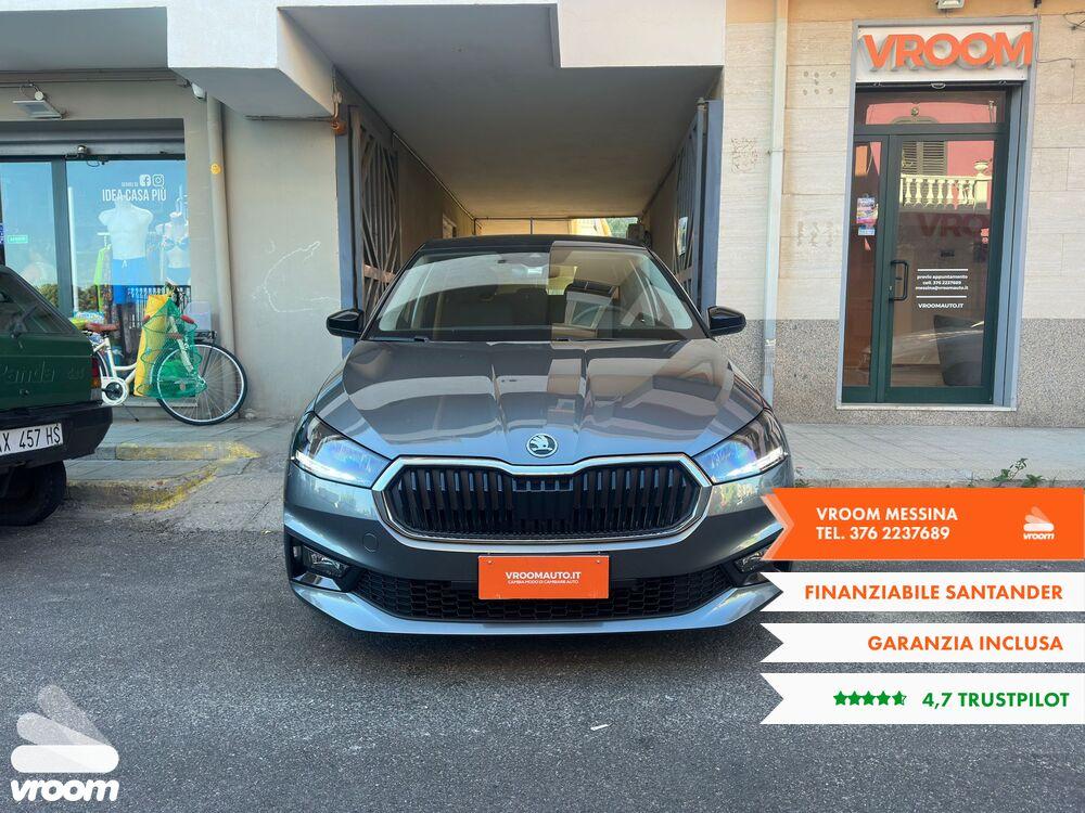 SKODA Fabia 4ª serie Fabia 1.0 TSI 95 CV Style