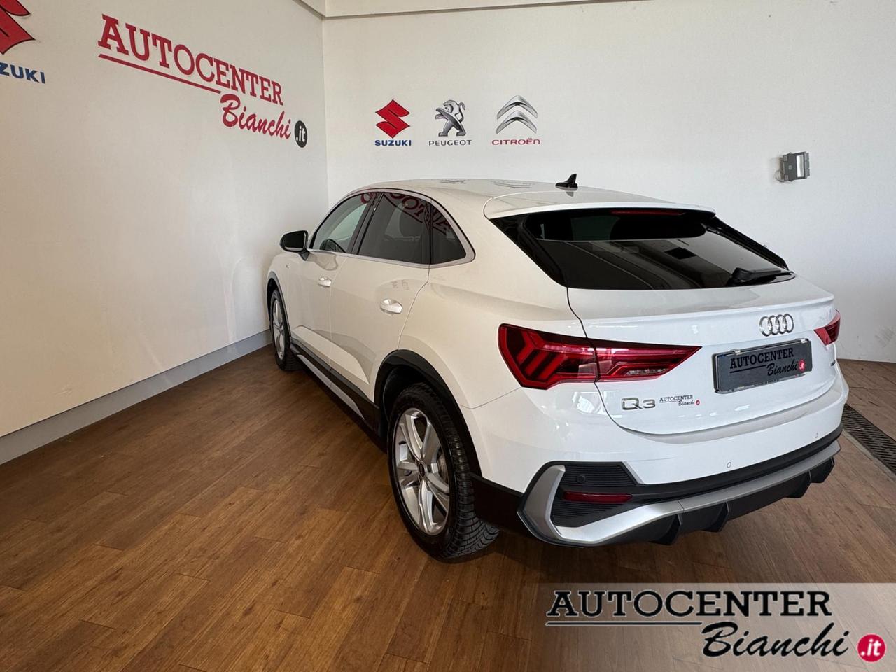 Audi Q3 Sportback 40 2.0 tfsi S line edition quattro s-tronic