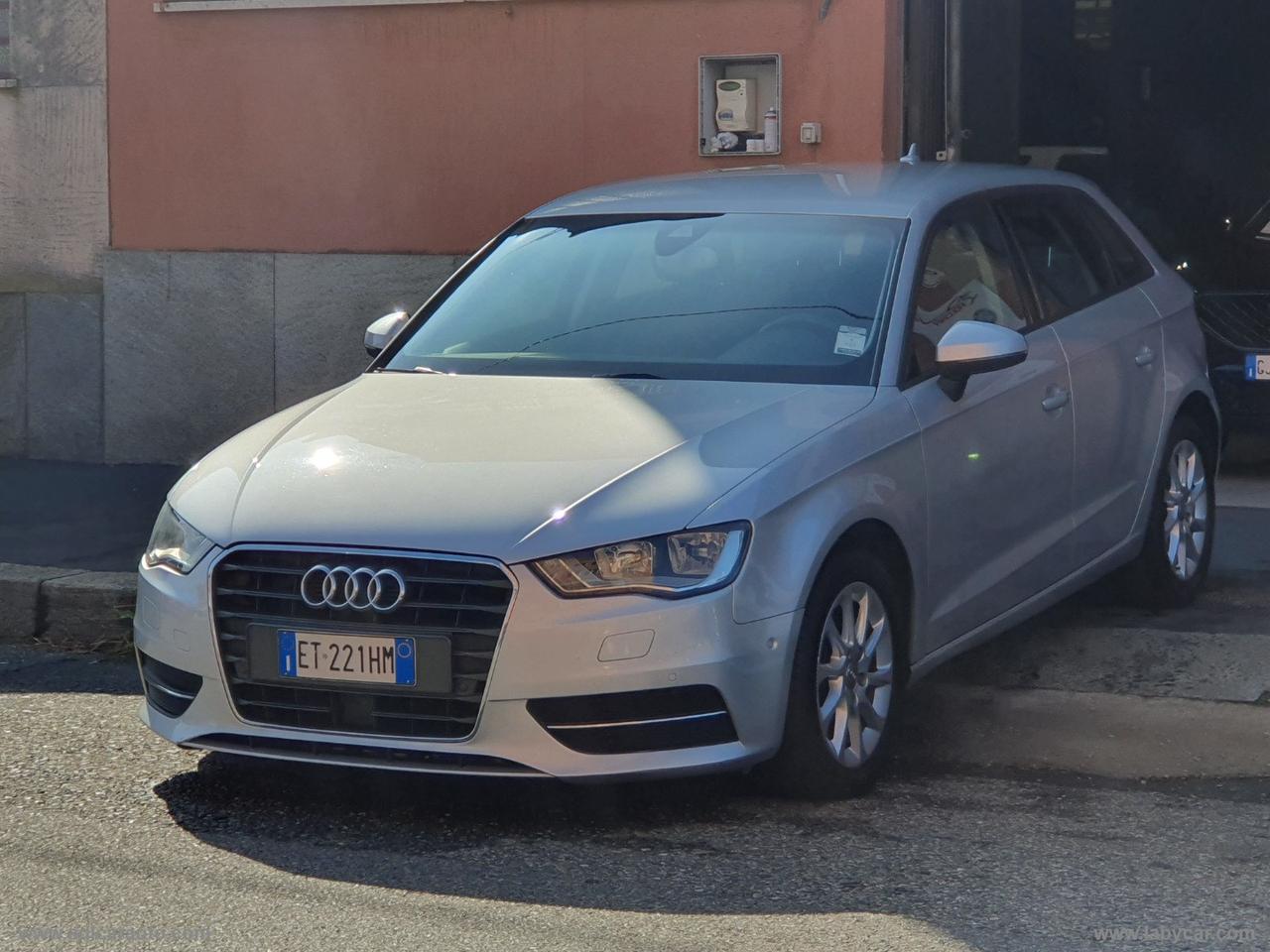 AUDI A3 SPB 2.0 TDI 150 CV