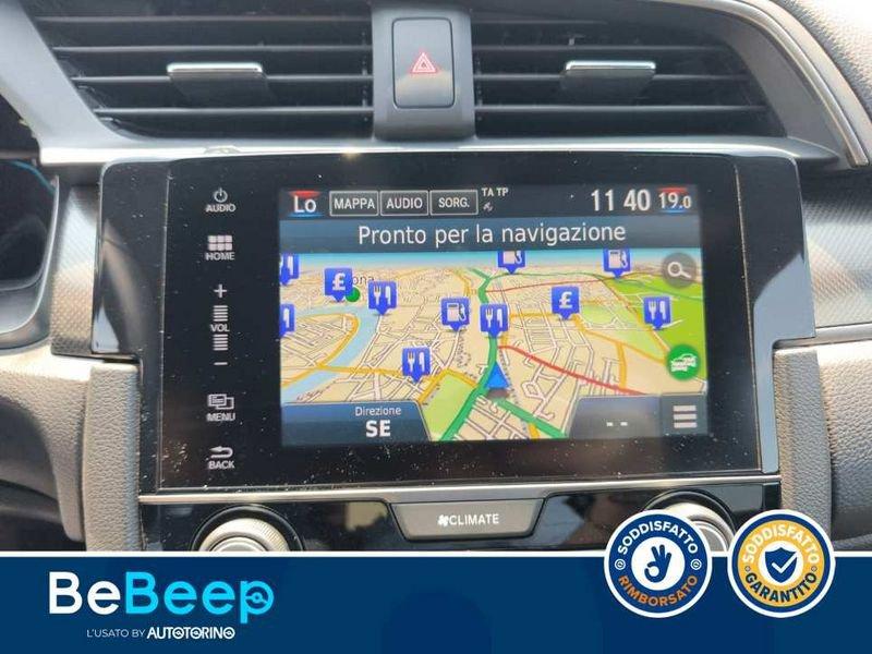 Honda Civic 5P 1.0 ELEGANCE NAVI CVT