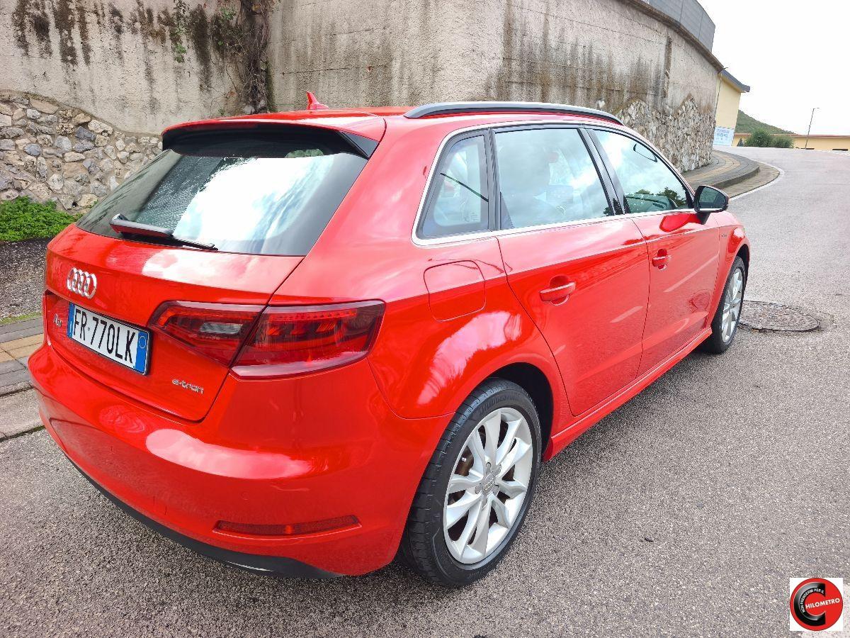 AUDI - A3 Sportback - A3 SPB 1.4 TFSI e-tron S tronic