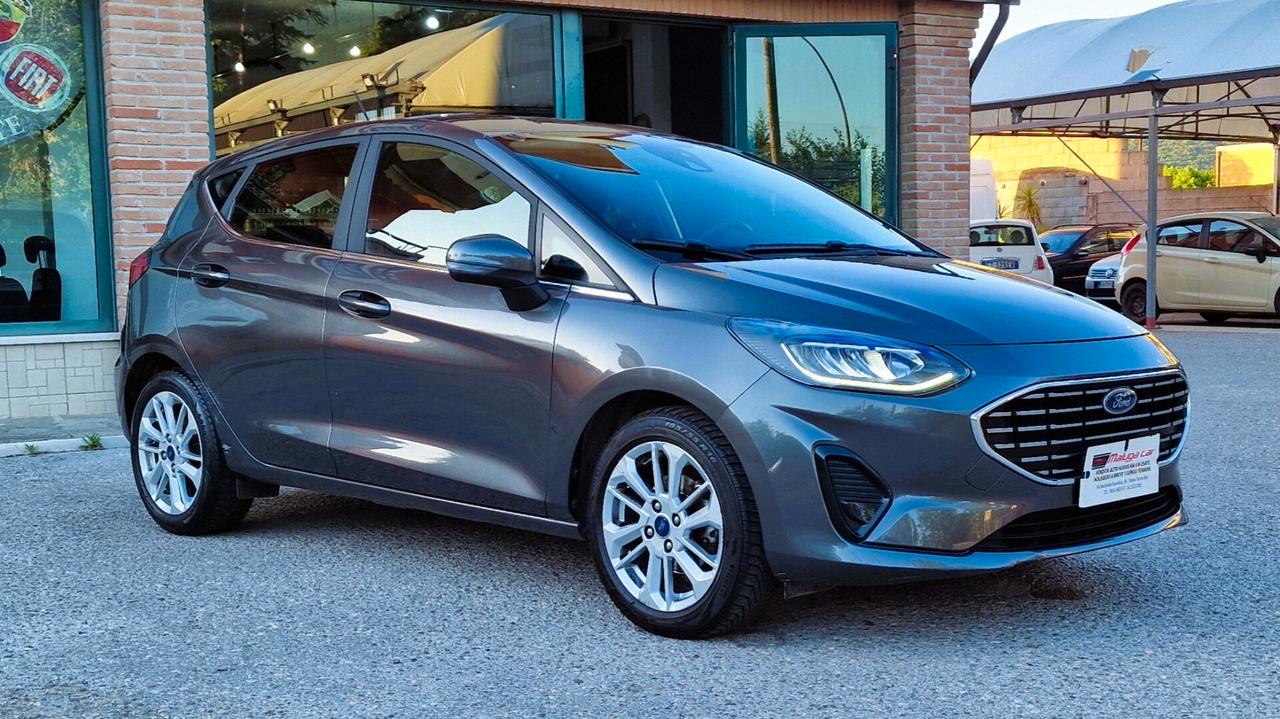 Ford Fiesta 1.0 Ecoboost Hybrid 125 CV 5 porte Titanium