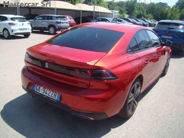 PEUGEOT 508 508 II 2019 Berlina 1.5 bluehdi GT tg : GK942ZR