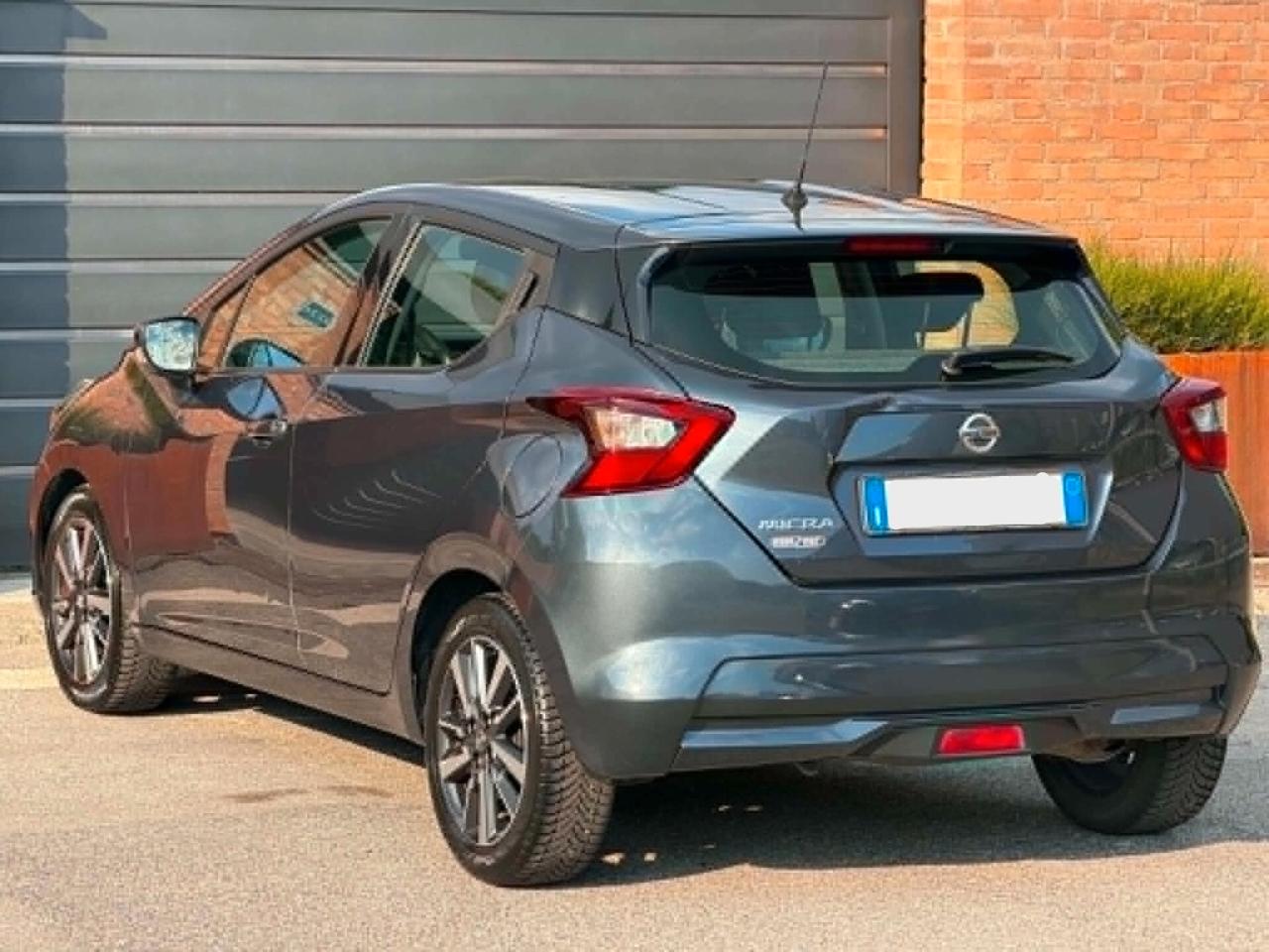 Nissan Micra 1.0L 12V-U.Prop-Tag.Reg-GARANZIA 2017