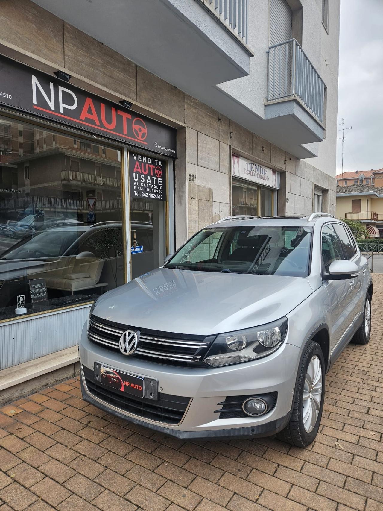 Volkswagen Tiguan 2.0 TDI Plus