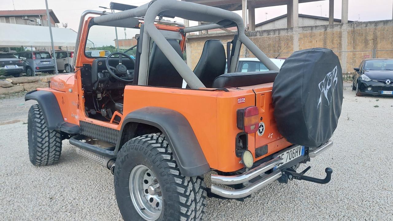 Jeep Wrangler 4.0 cat Hardtop Limited anno 91