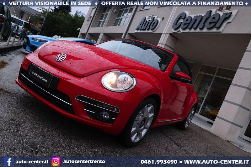 Volkswagen Maggiolino Cabrio 1.2 TSI Design 18 PELLE