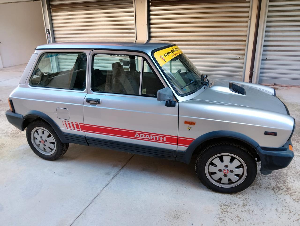 Autobianchi A 112 1050 Abarth