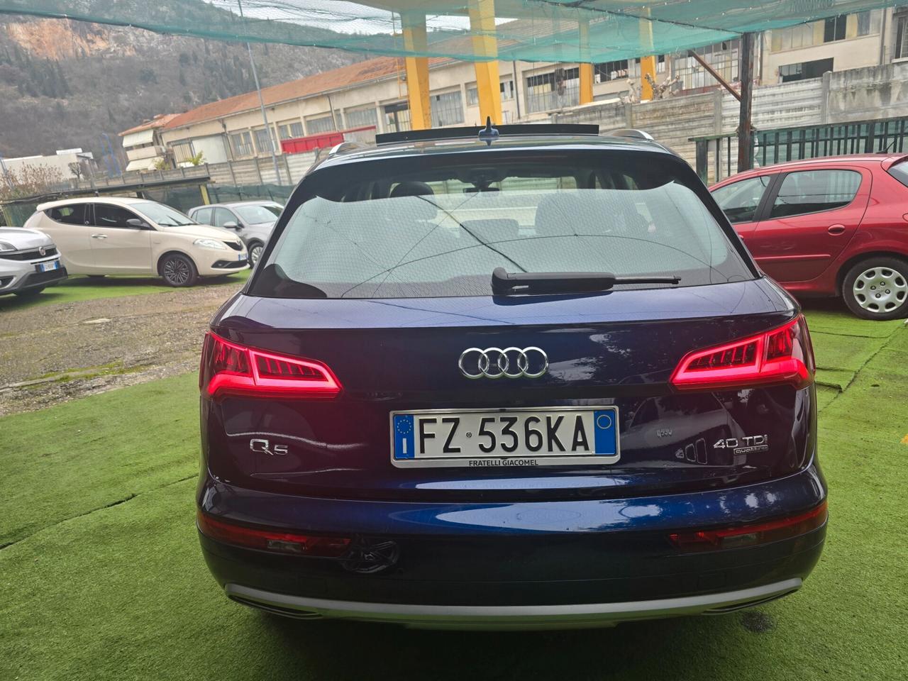 Audi Q5 2.0 TDI 190 CV quattro Sport TETTO APRILE-2019