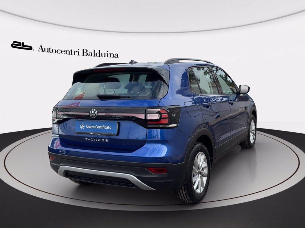 VOLKSWAGEN T-cross 1.0 tsi style 95cv del 2023
