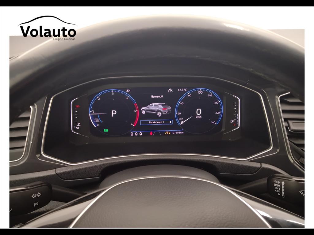 VOLKSWAGEN T-Roc I 2017 - T-Roc 2.0 tdi Advanced 4motion dsg