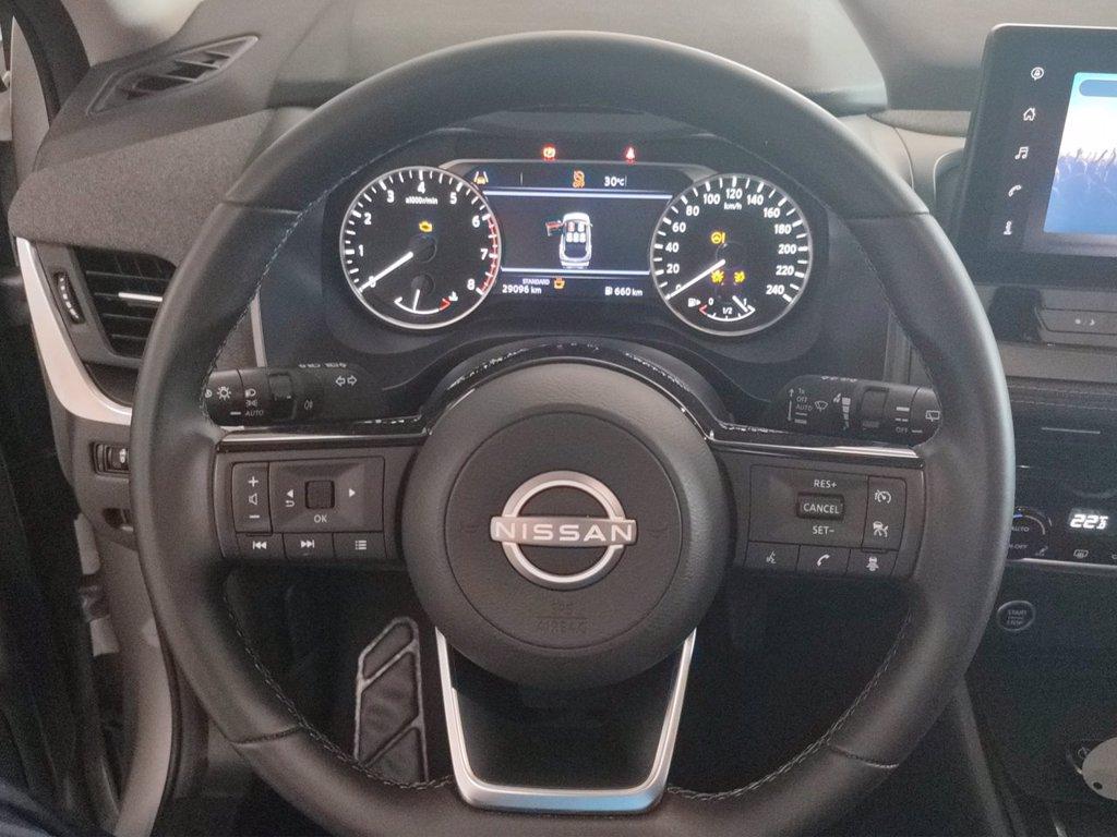 NISSAN Qashqai 1.3 mhev acenta 2wd 140cv del 2025