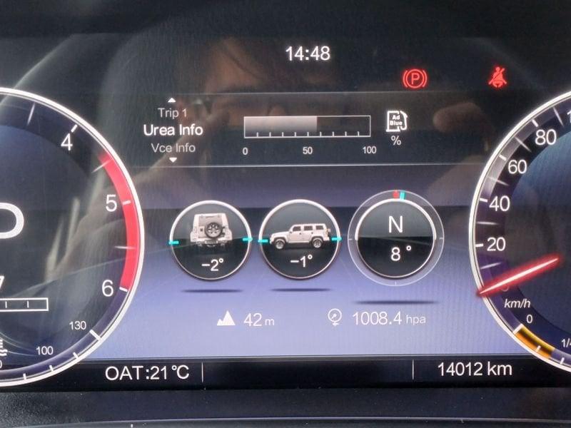 ICH-X K2 K2 2.0 turbo diesel 4x4 162cv auto KM CERTIFICATI