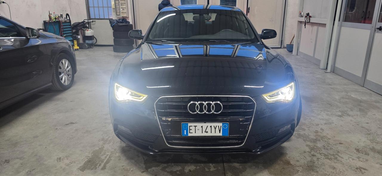 Audi A5 SPB 2.0 TDI 177 CV quattro sline automatica
