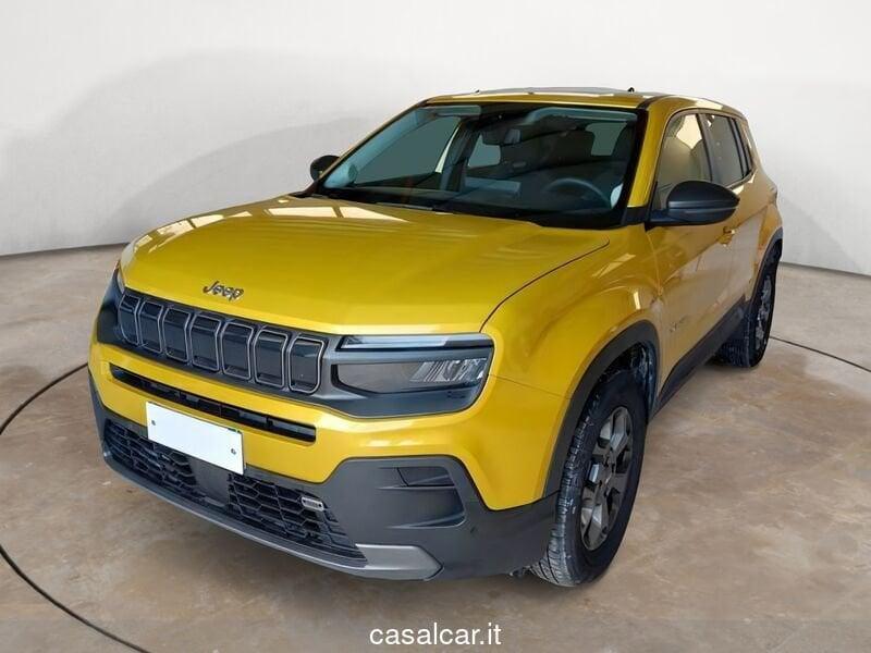 Jeep Avenger JEEP AVENGER 1.2 Turbo Longitude 3 ANNI GARANZIA KM ILLIMITATI PARI ALLA NUOVA