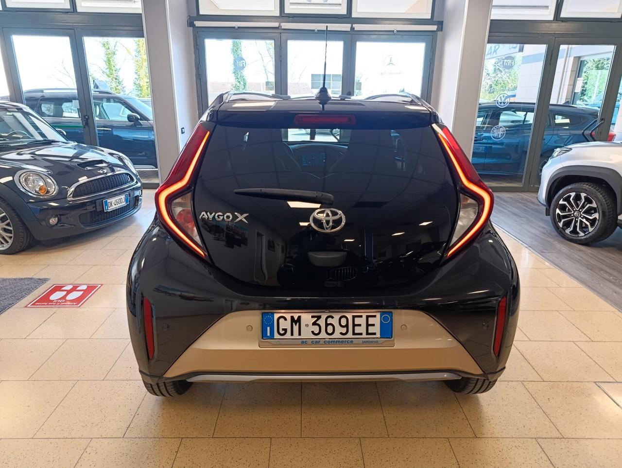 Toyota Aygo X 1.0 VVT-i 72 CV 5 porte Lounge Air S-CVT