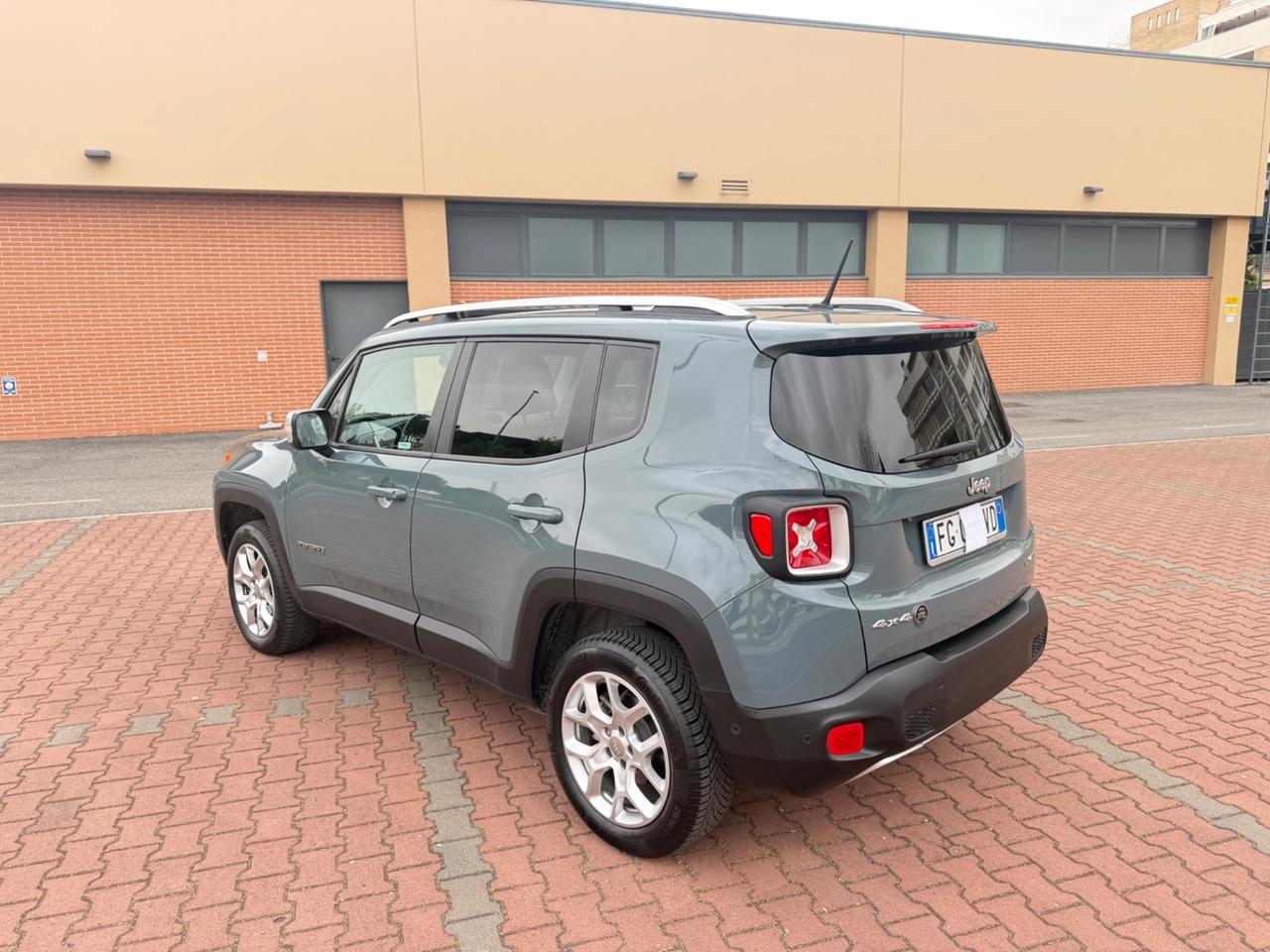 Jeep Renegade 2.0 Mjt 4WD Active Drive Limited