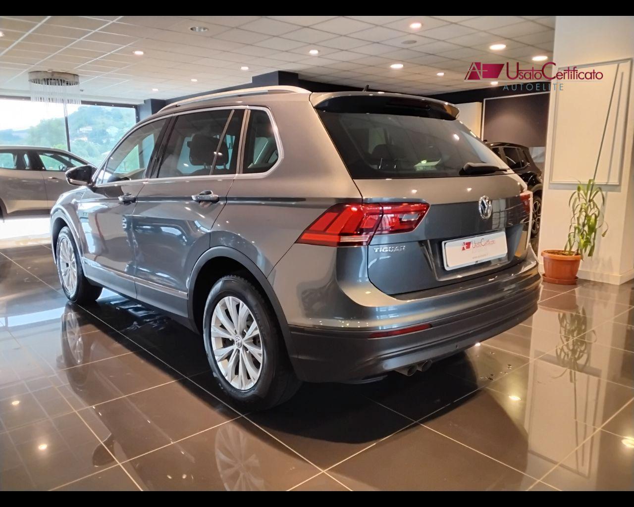 VOLKSWAGEN Tiguan 2.0 TDI SCR DSG Business BlueMotion Technology