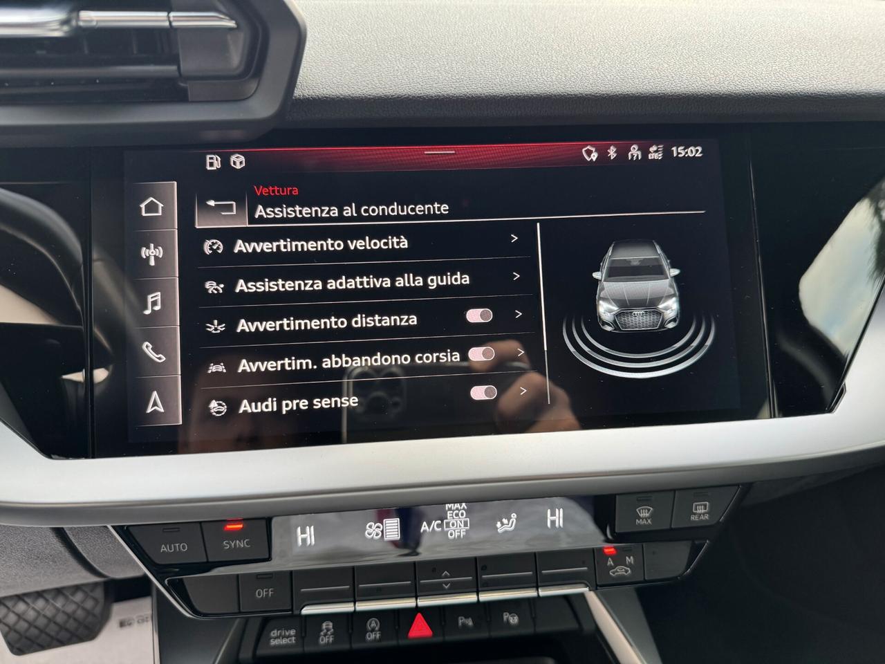 Audi A3 Sportback 30 2.0 tdi S line s-tronic / NO VINCOLI