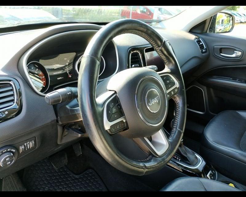Jeep Compass 2.0 MJet 140cv Limited 4WD