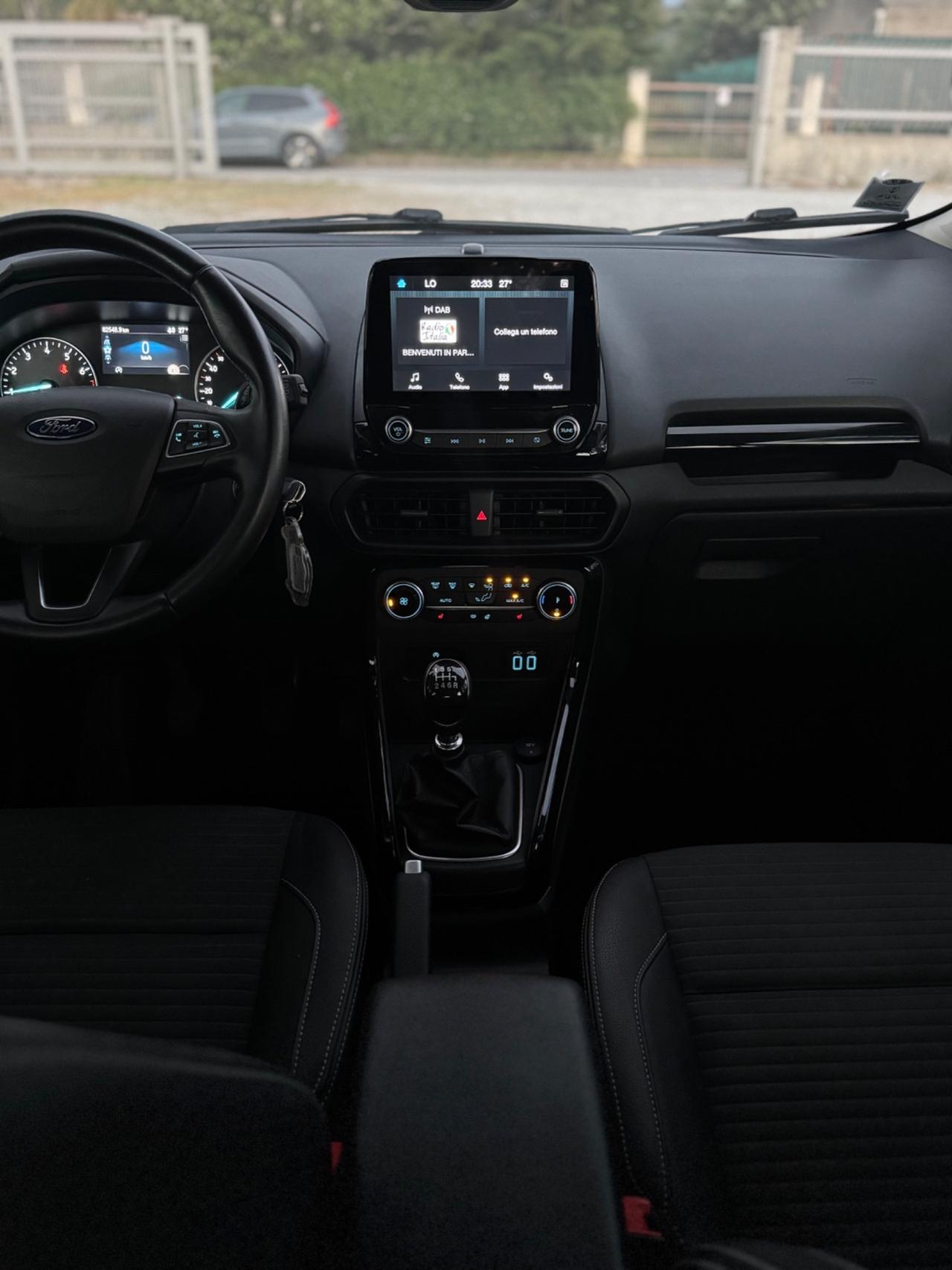 Ford EcoSport 1.0 EcoBoost 125 CV Start&Stop Titanium