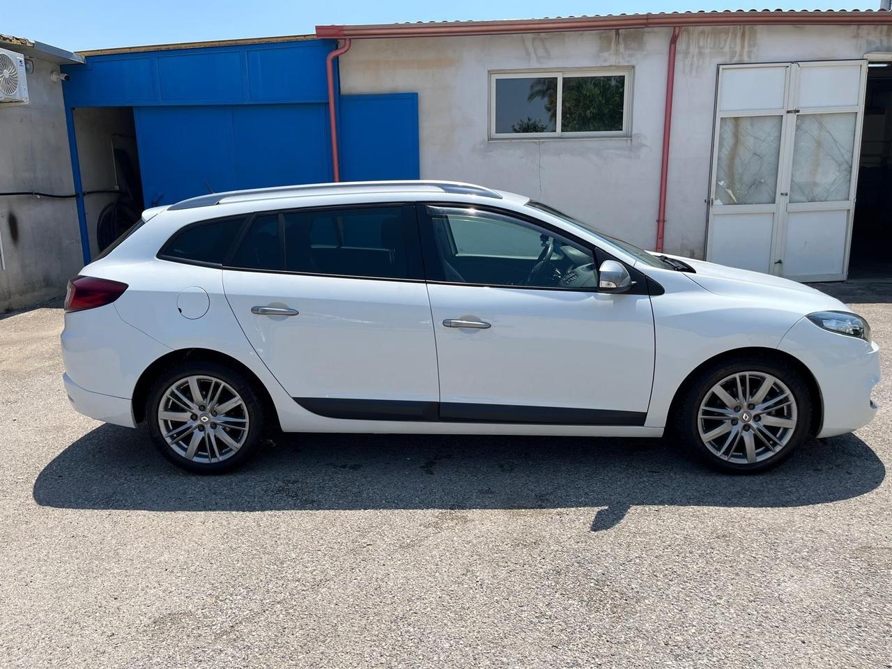 Renault megane sportour “ gtline” 1.5 dci-2012