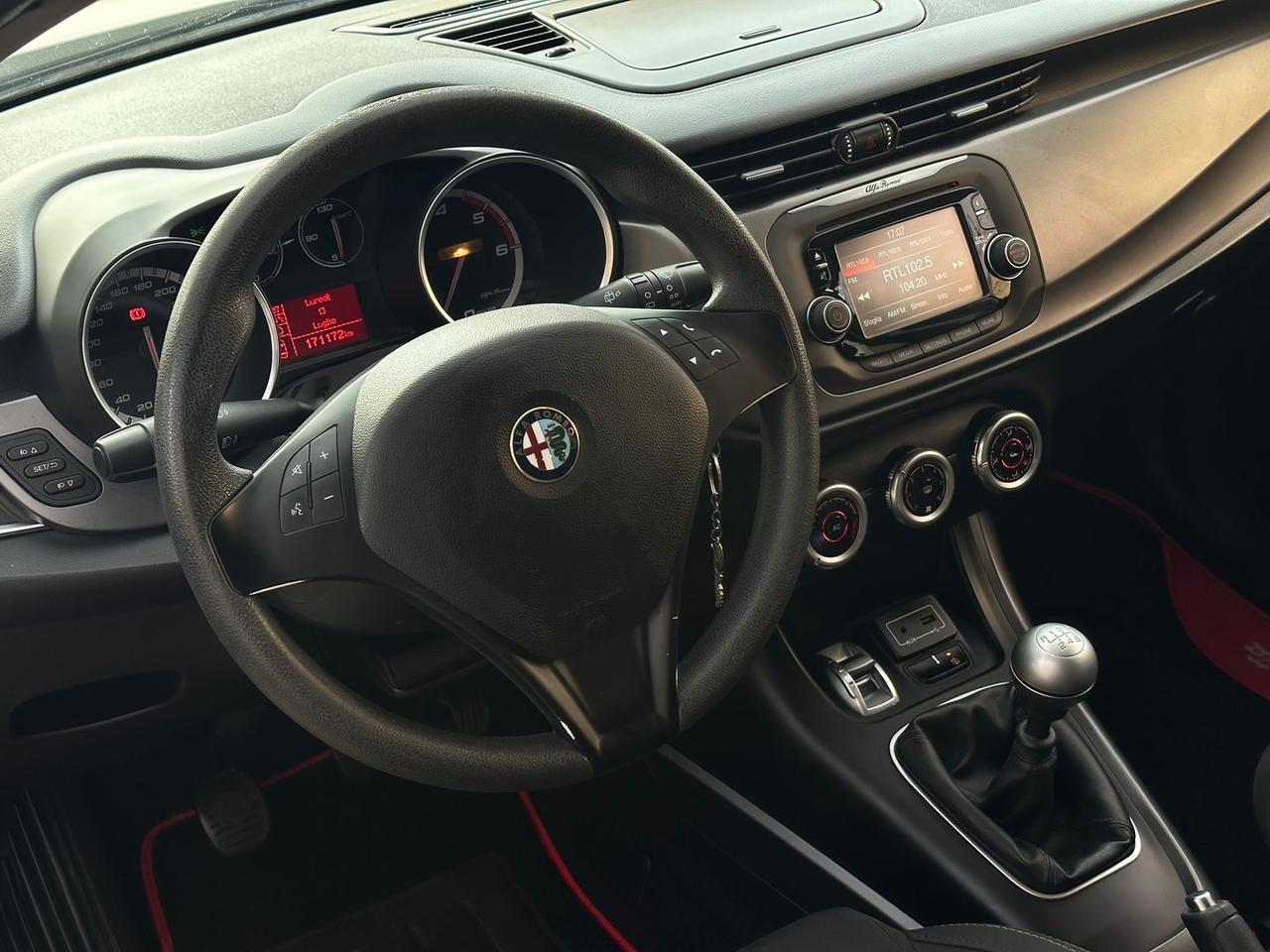 Alfa Romeo Giulietta 1.6JTDm 16V #11676