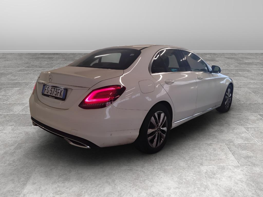 Mercedes-Benz Classe C-W205 2018 Berlina - C 220 d Sport auto