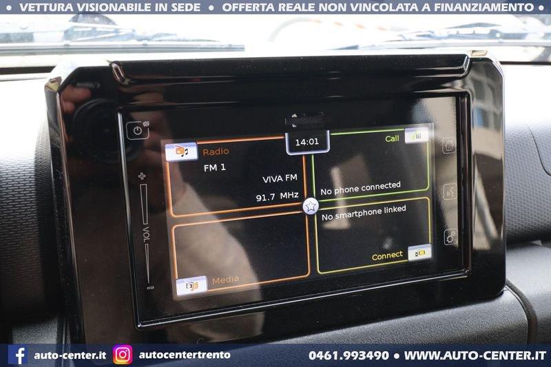 Suzuki Jimny 1.5 4X4 MANUALE GL 3PORTE 4POSTI