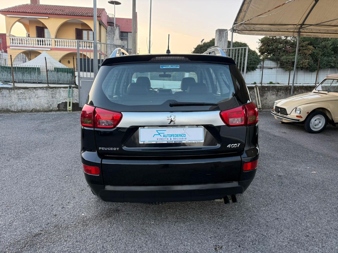 Peugeot 4007 4x4 2.2 Hdi 156cv 5 posti