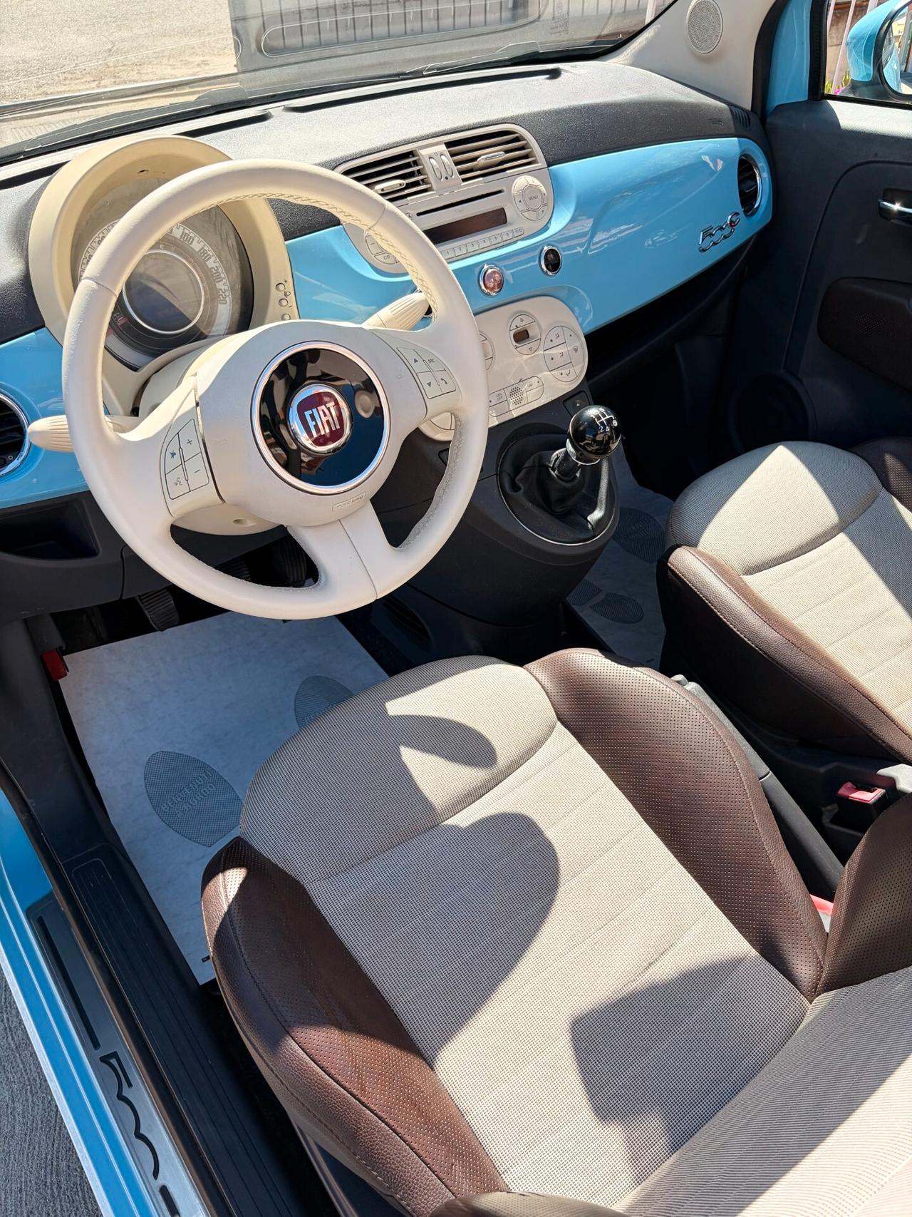 Fiat 500 C 1.2 Lounge