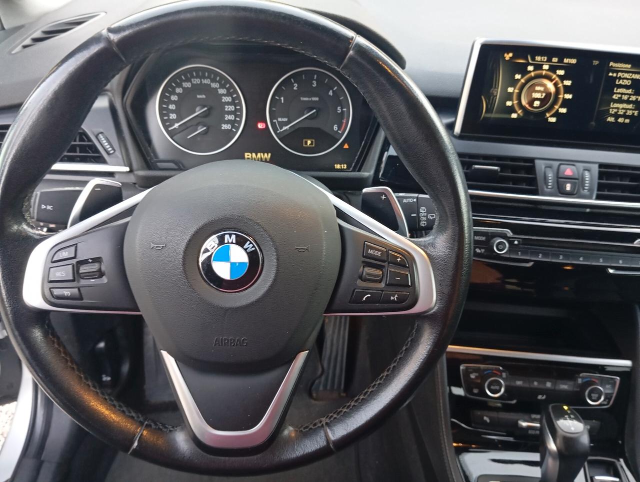 Bmw Serie 2 Gran Tourer 220d xDrive Luxury aut.