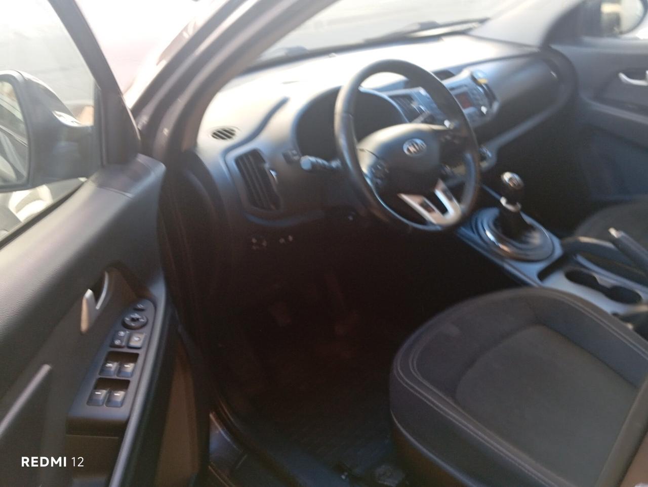 Kia Sportage 1.7 CRDI VGT 2WD Class