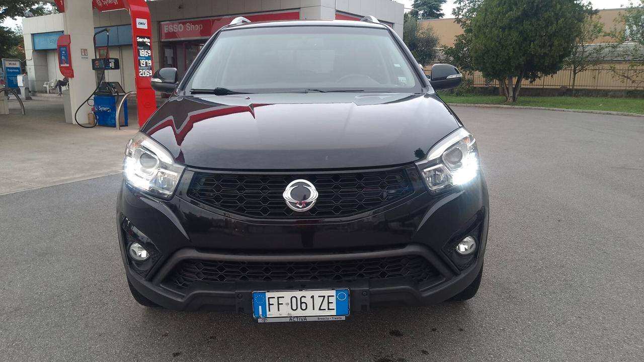 Ssangyong Korando 2.2 Diesel 4x4 MT Limited 2017