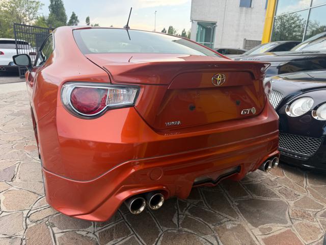 TOYOTA GT86 2.0 KIT TRD MOTORE RUMOROSO